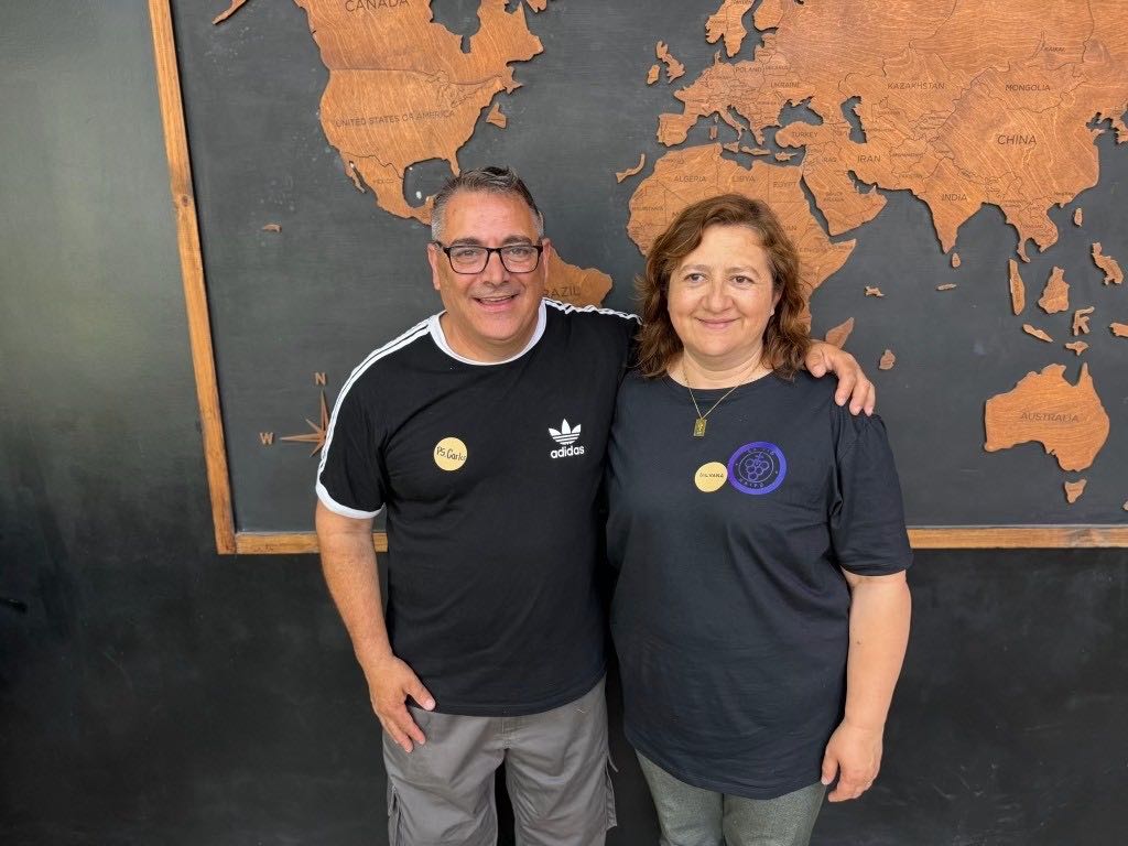 Pastor Carlos and Silvana Viola